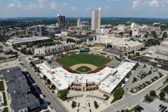 Downtown Fort Wayne, Indiana