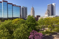 Downtown-Fort-Wayne-In-Spring