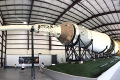 Long view of the Saturn V