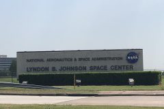 The Johnson Space Center Main Gate